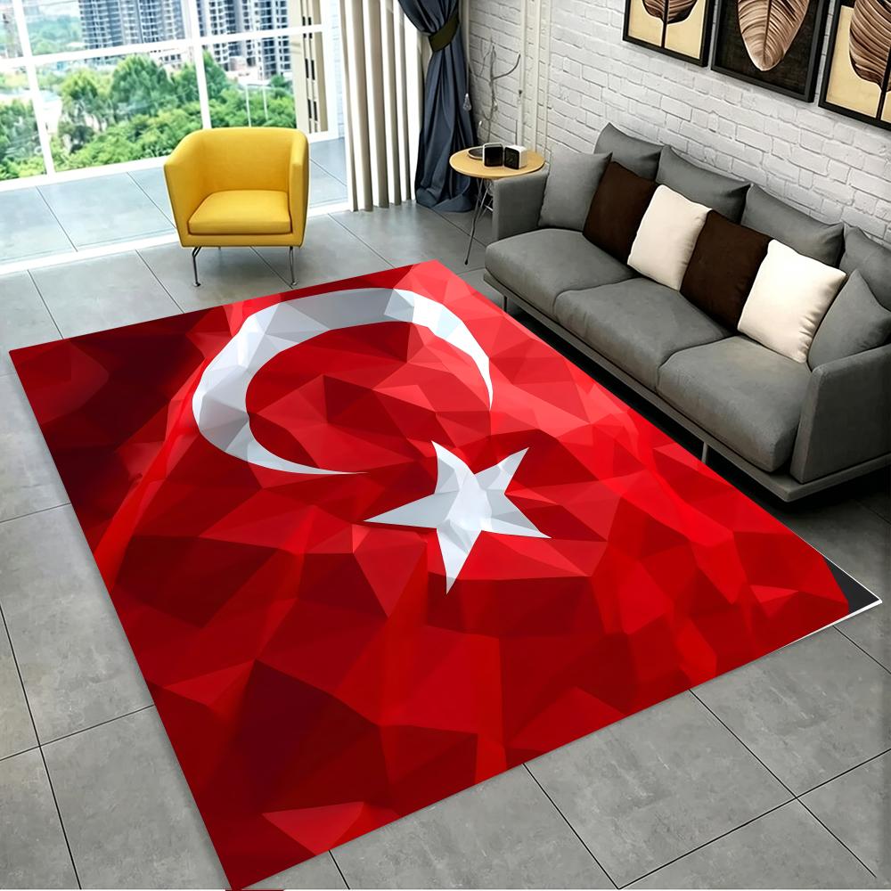 Home Textiles Turkey - Tapete de Chão Adequado para decoração
