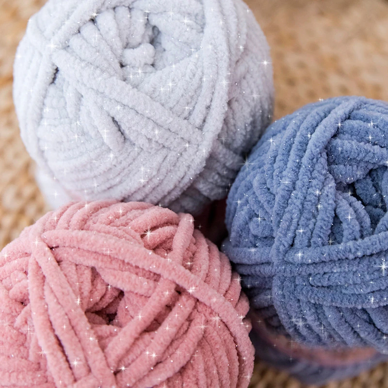 Throw Blanket Chunky Knit - Fio de tricô grosso de 4.5mm