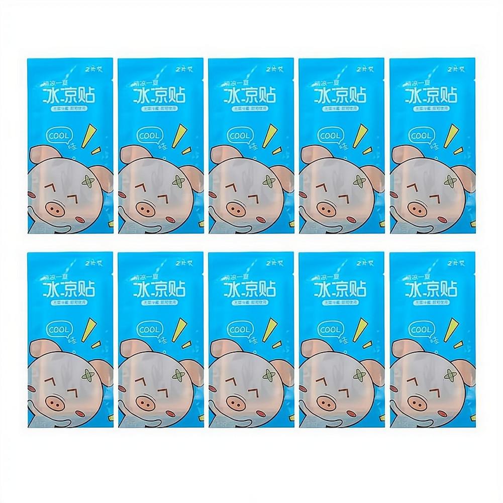 Electric Blanket Heated - Patches de Gel Refrescante, Folhas de