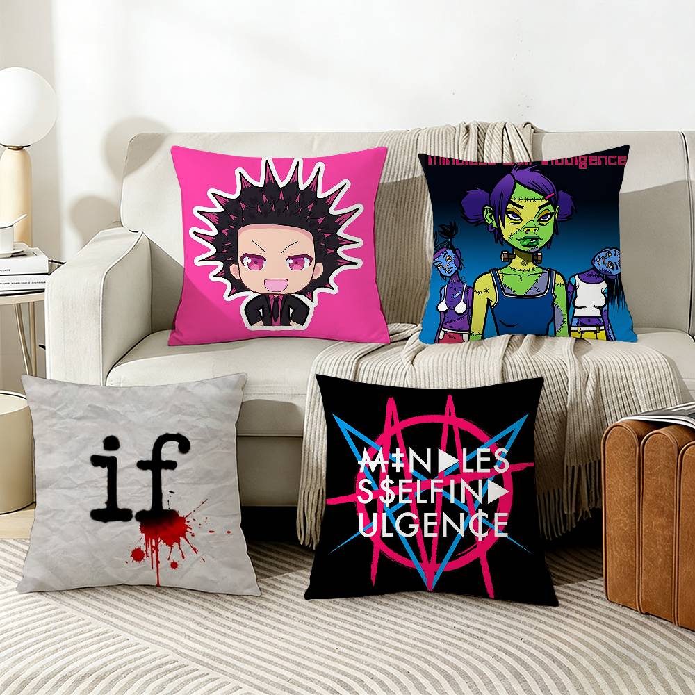 Jimmy Home Textiles - M-Mindless Self Indulgence Jimmy Capa de