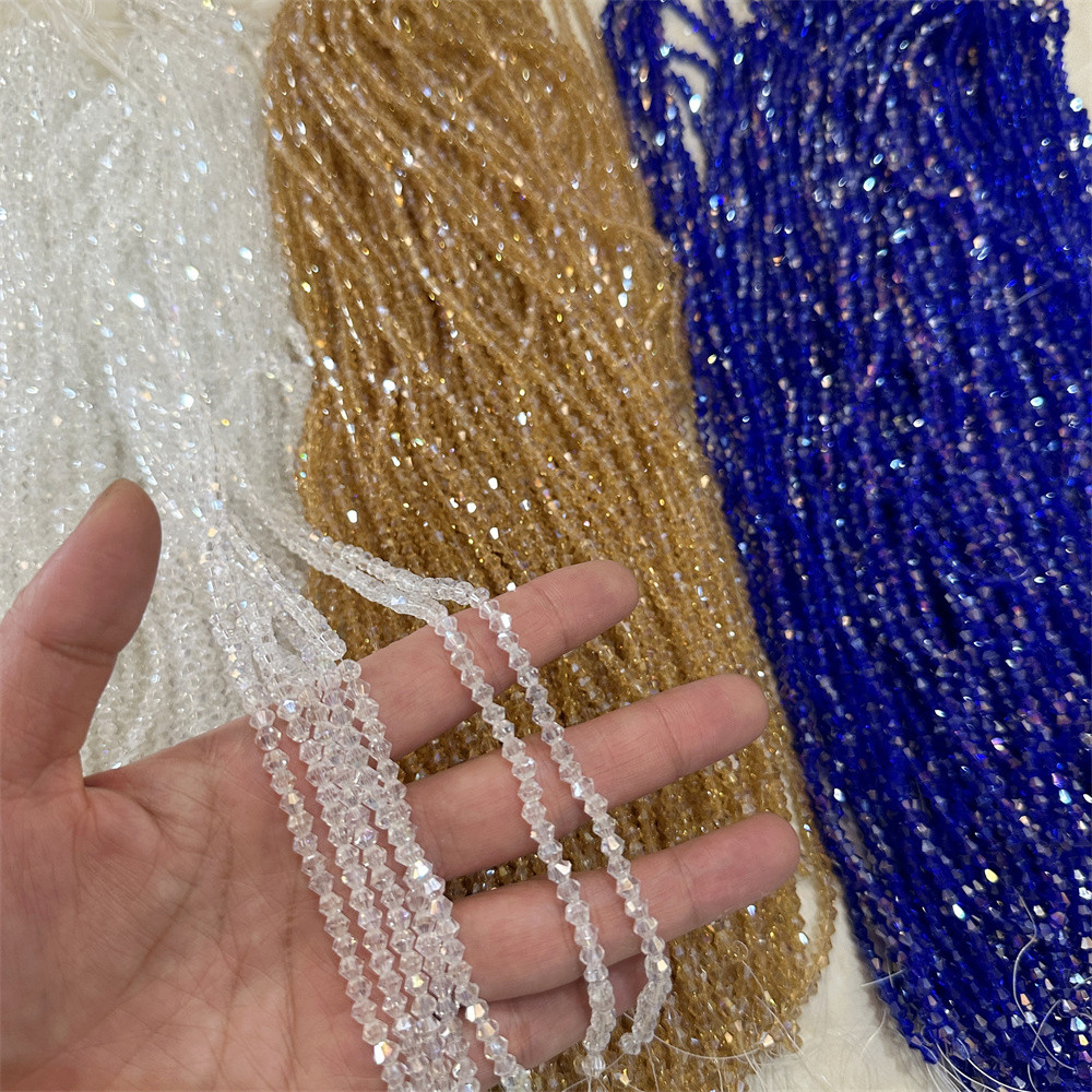 Home Textiles Manufacturer - 450 peças de contas de cristal