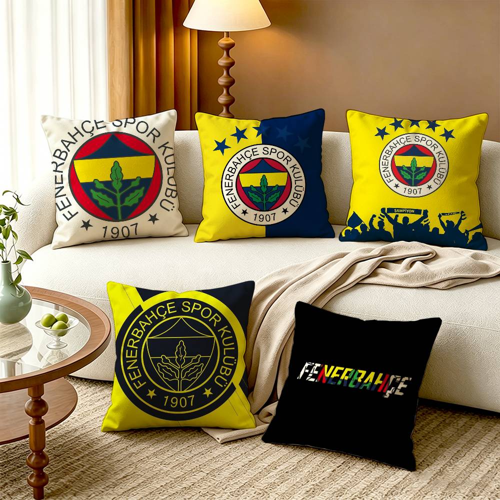 T-Turkey F-Fenerbahce FC Capas - Home Textiles Turkey avaliação e preço
