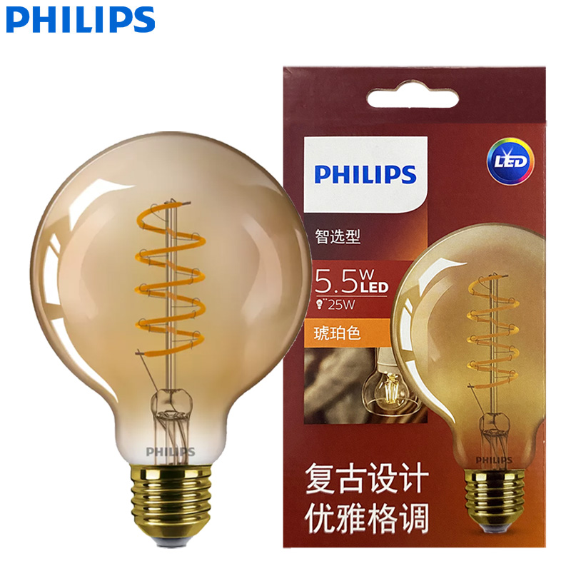 Philips led g93 filamento clás - Philips Bulb Led Classic avaliação e preço