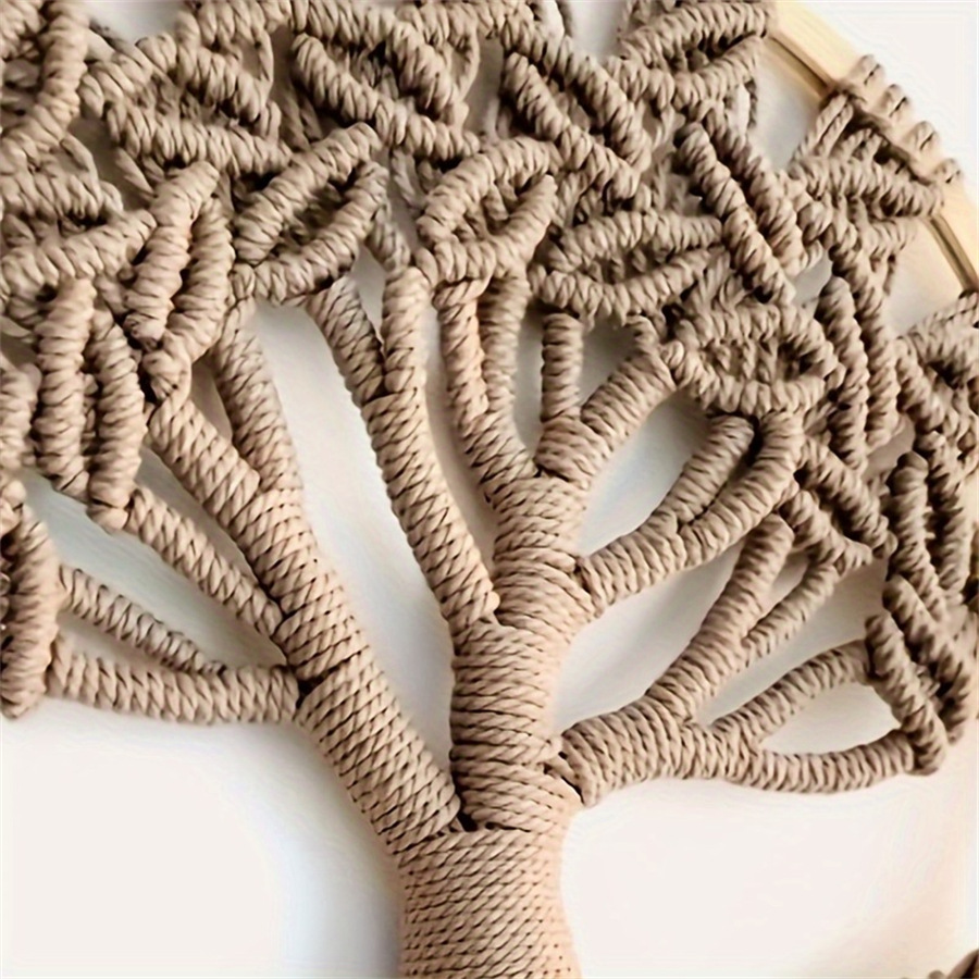 Árvore da vida macrame parede  - Home Textiles Discount avaliação e preço