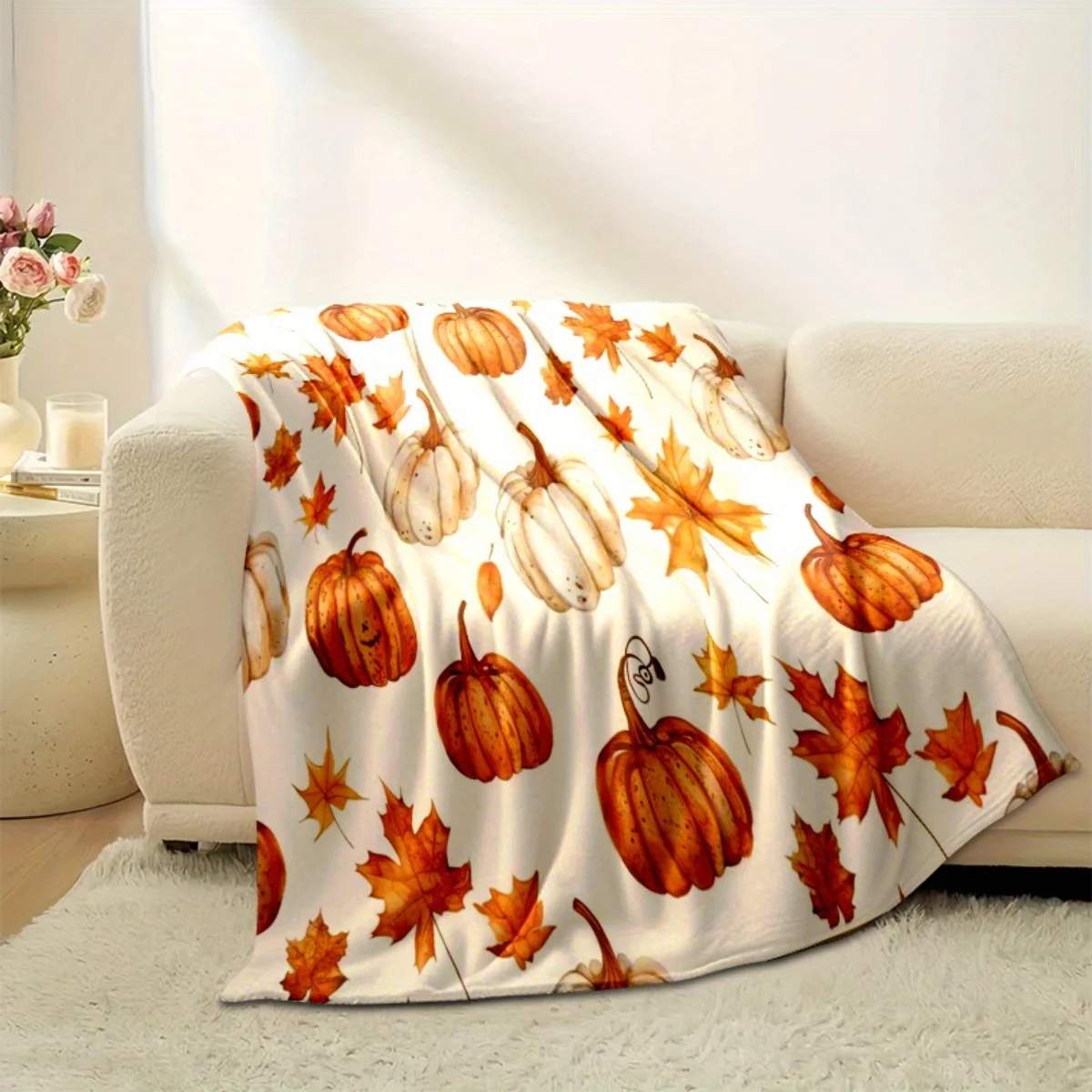 Cobertor de ação de graças – A - Home Textiles Turkey avaliação e preço