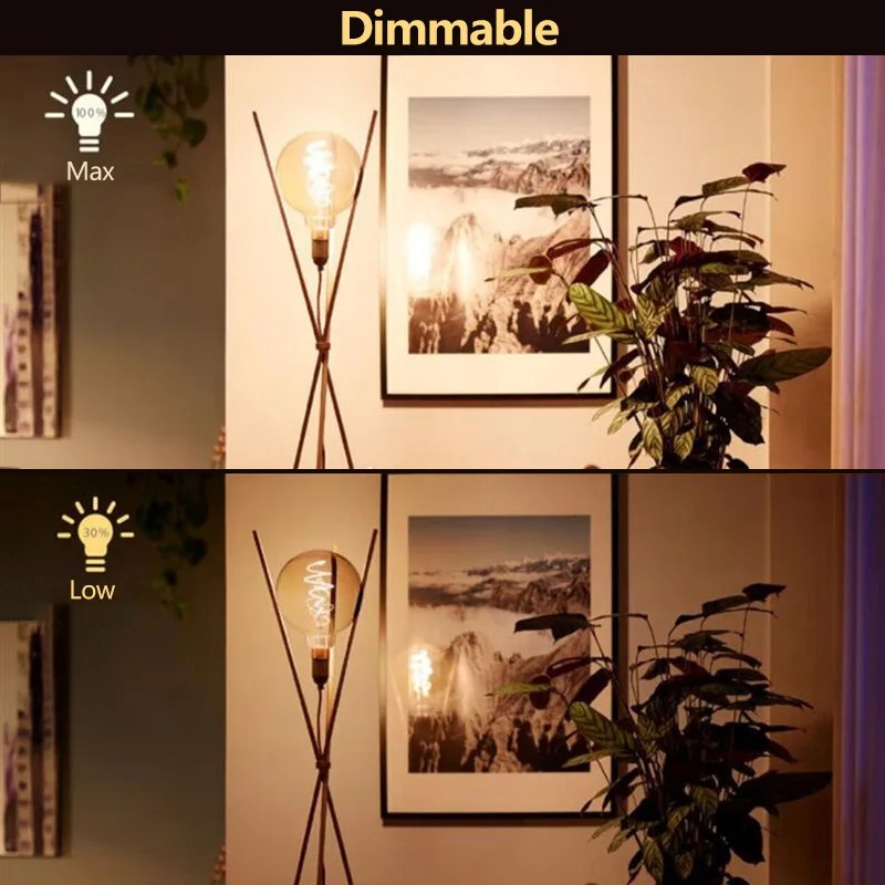Lâmpada LED Philips G93 Clássi - Philips Bulb Led Classic avaliação e preço