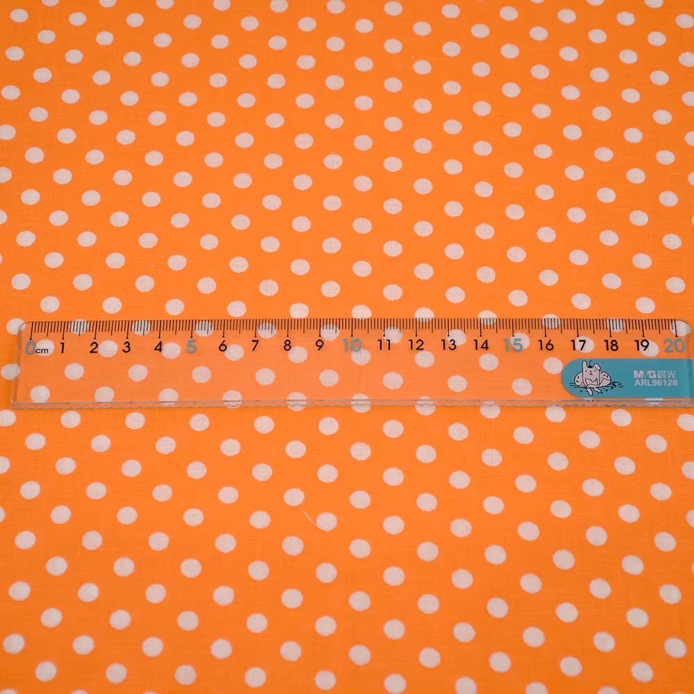 50x150cm branco laranja bolinh - Home Textiles Discount avaliação e preço