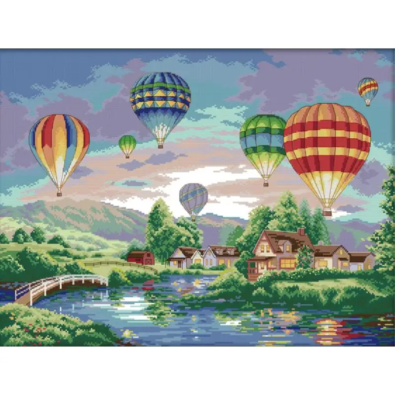 Balões de ar quente coloridos  - Home Textiles Discount avaliação e preço