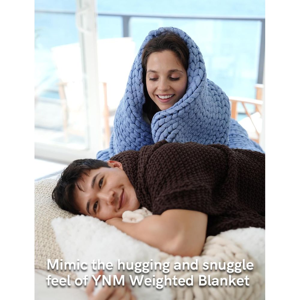 Cobertor de malha de algodão g - Throw Blanket Chunky Knit avaliação e preço