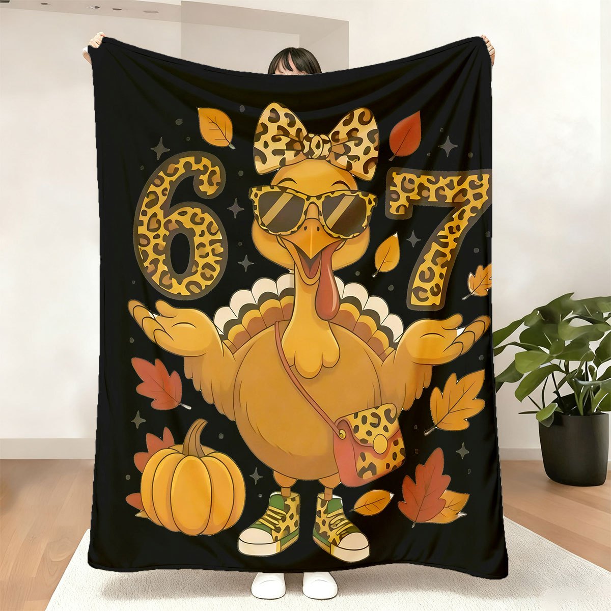 Cobertor estampado de flanela  - Home Textiles Turkey avaliação e preço