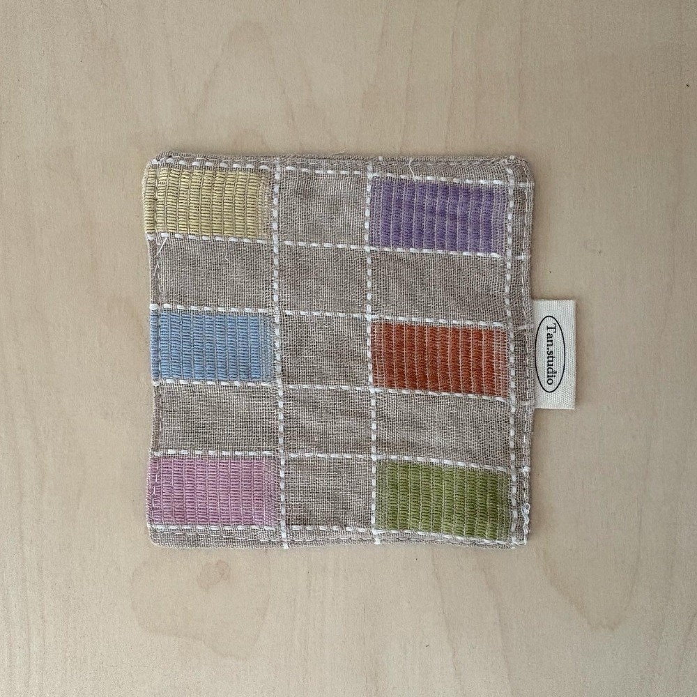 Novo Porta-Copos Colorido Deco - Home Textiles Discount avaliação e preço