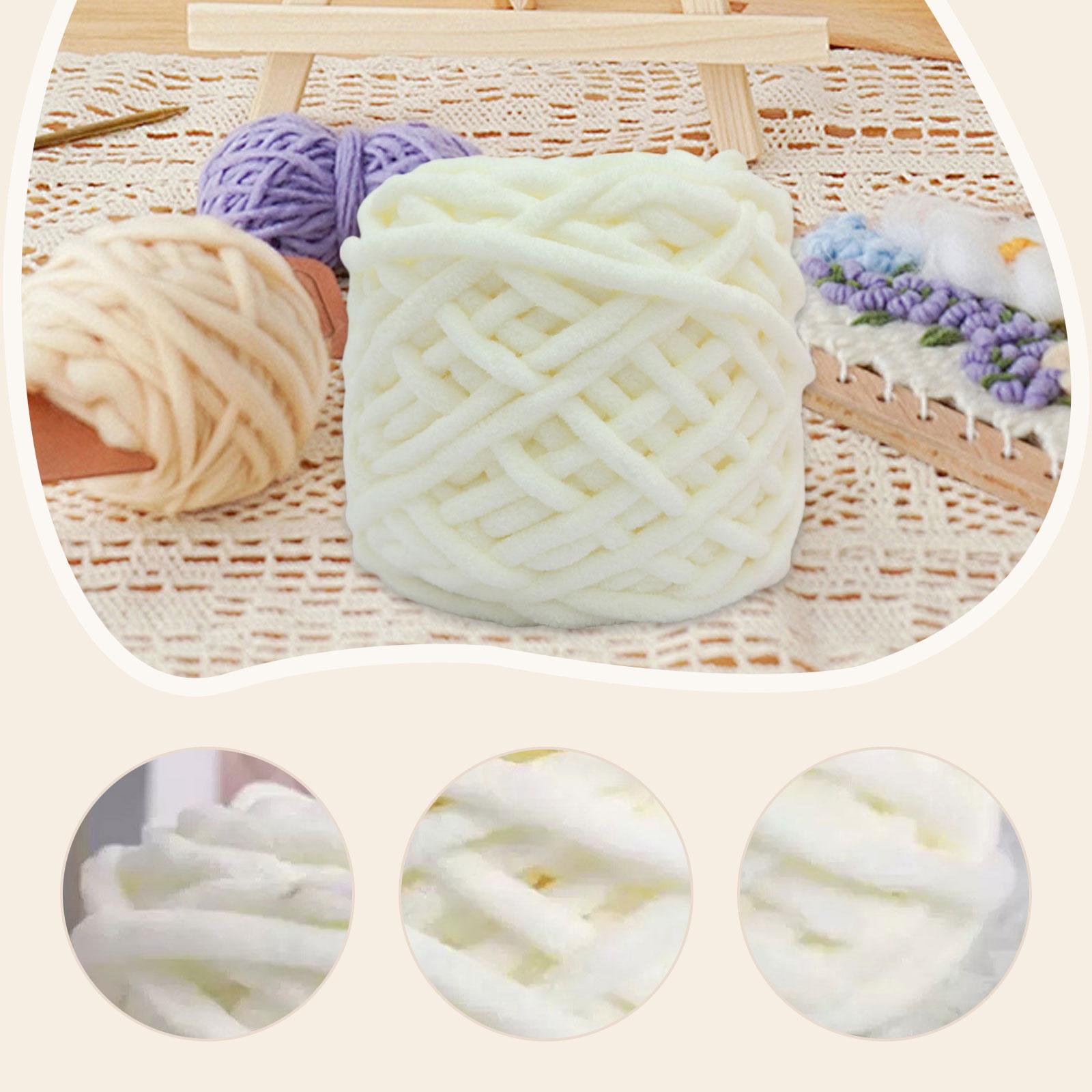 Fio Super Grosso de Poliéster  - Throw Blanket Chunky Knit avaliação e preço