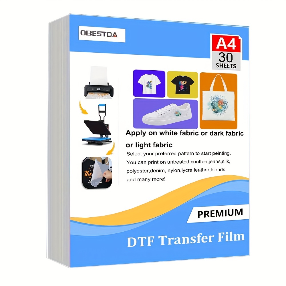Filme de transferência dtf a4, - Electric Blanket Heated avaliação e preço