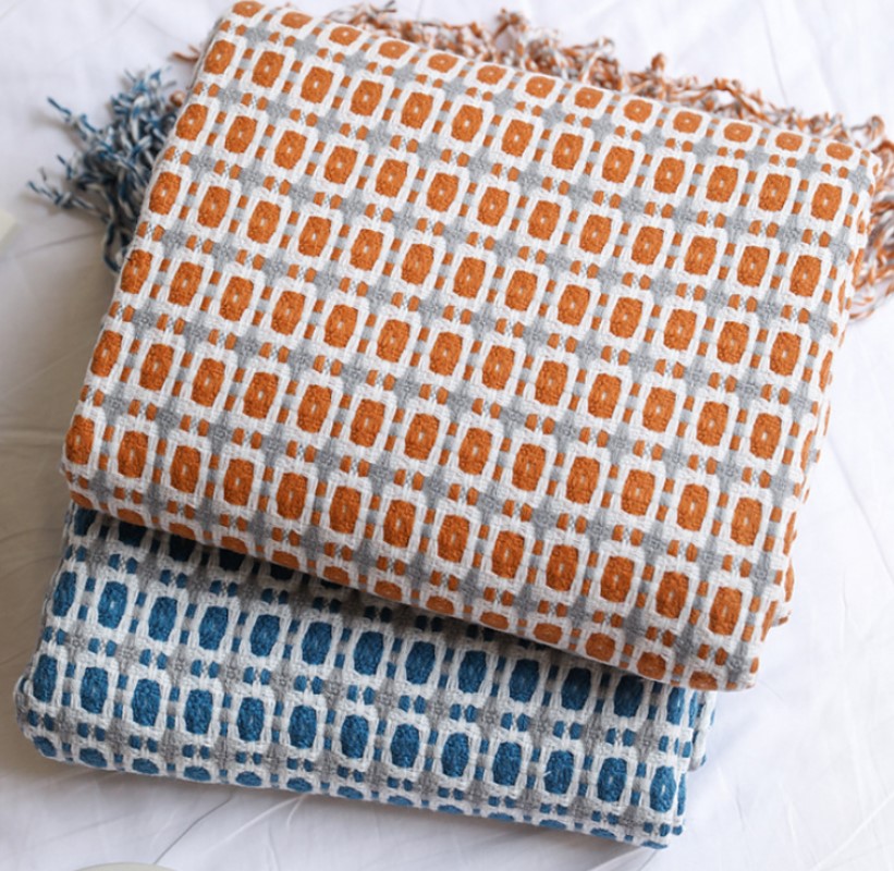 Cobertor de malha nórdico amar - Throw Blanket Chunky Knit avaliação e preço