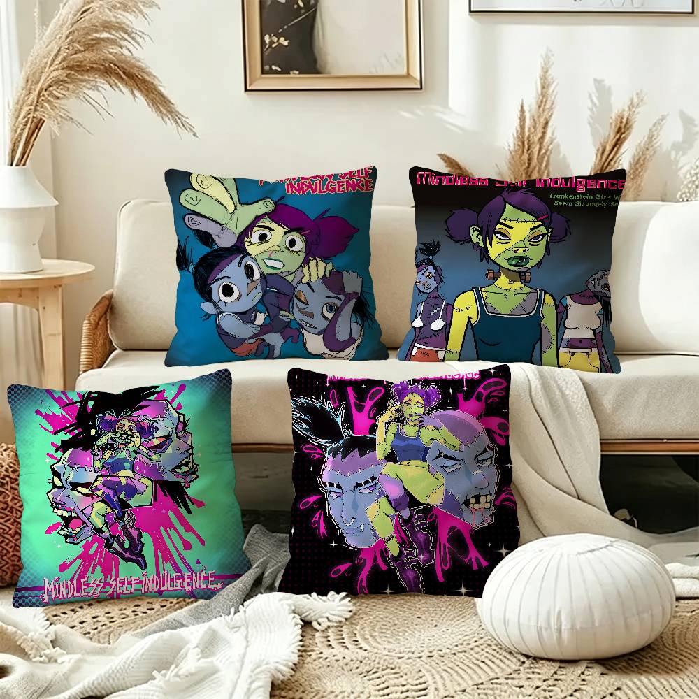 M-Mindless Self Indulgence Jim - Jimmy Home Textiles avaliação e preço