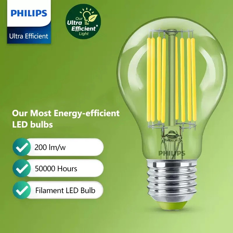 Lâmpada LED de Filamento Ultra - Philips Bulb Led Classic avaliação e preço
