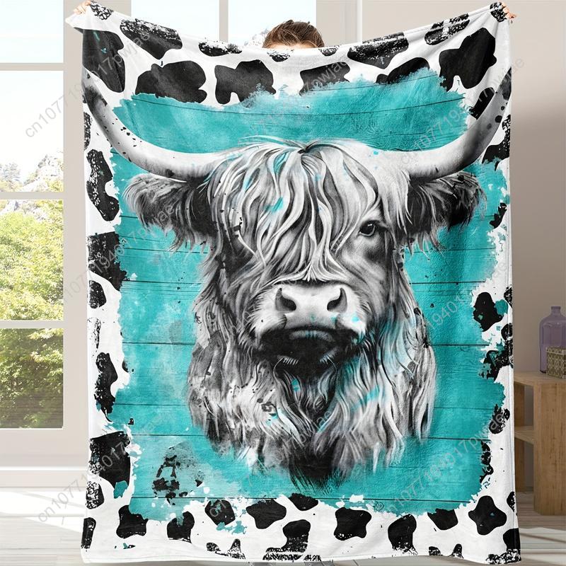 Cobertor de lã de flanela de v - Throw Blanket Chunky Knit avaliação e preço