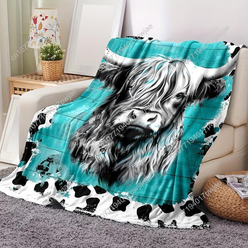 Cobertor de lã de flanela de v - Throw Blanket Chunky Knit avaliação e preço