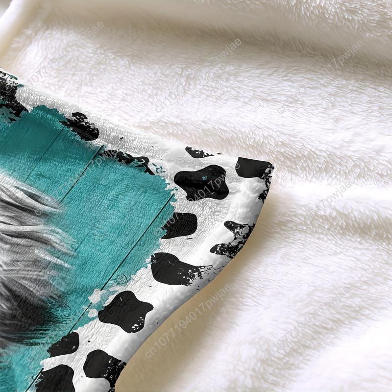 Cobertor de lã de flanela de v - Throw Blanket Chunky Knit avaliação e preço