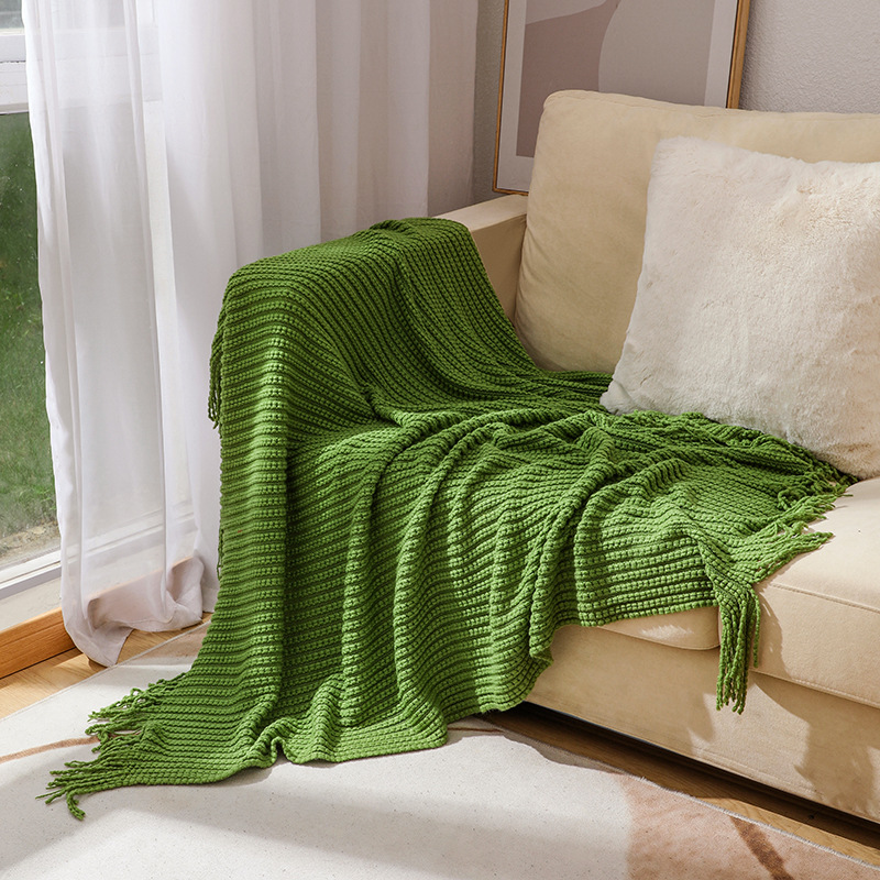 Cidade têxtil nordic lance cob - Throw Blanket Chunky Knit avaliação e preço