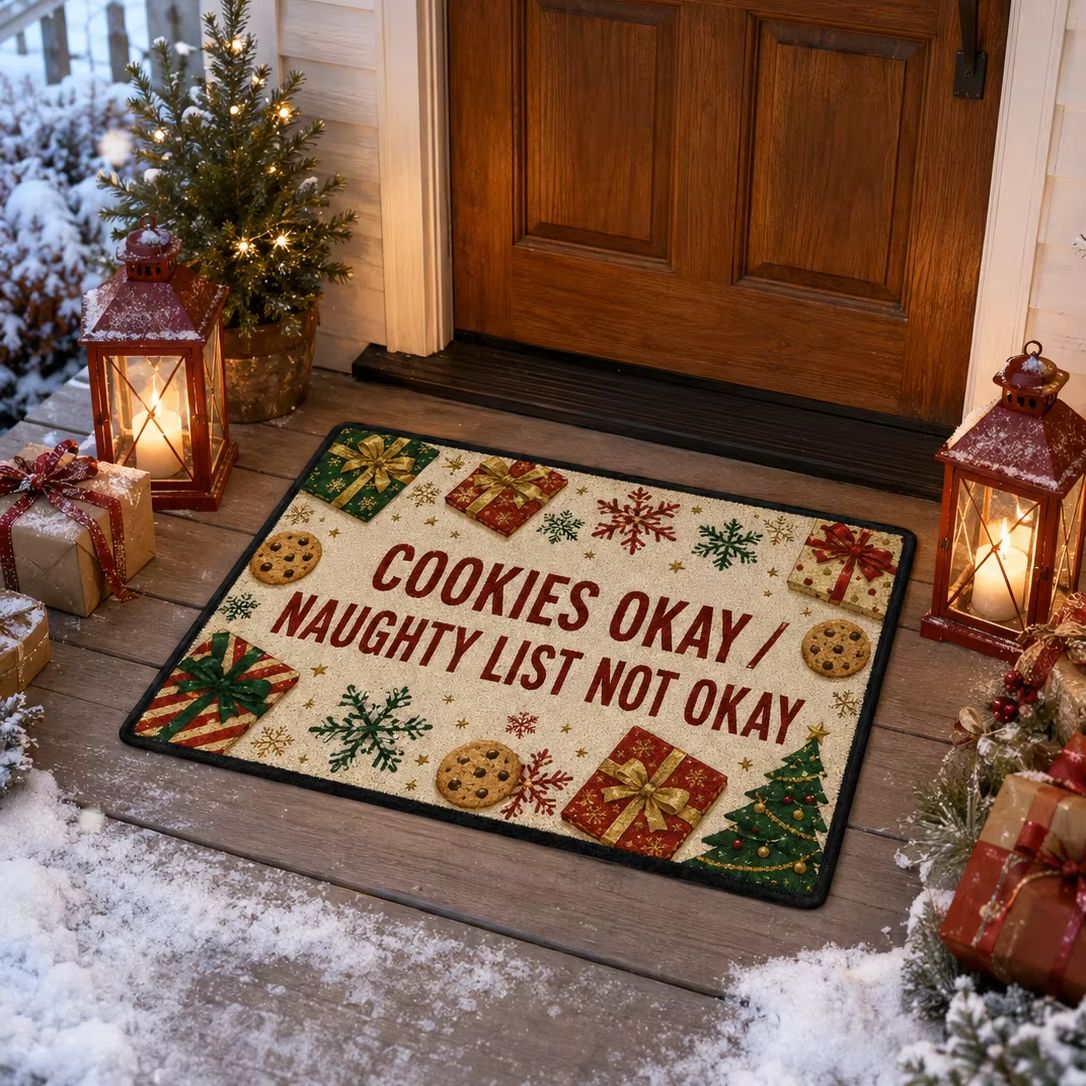 Tapete de Natal com Tema de Bi - Home Textiles List avaliação e preço
