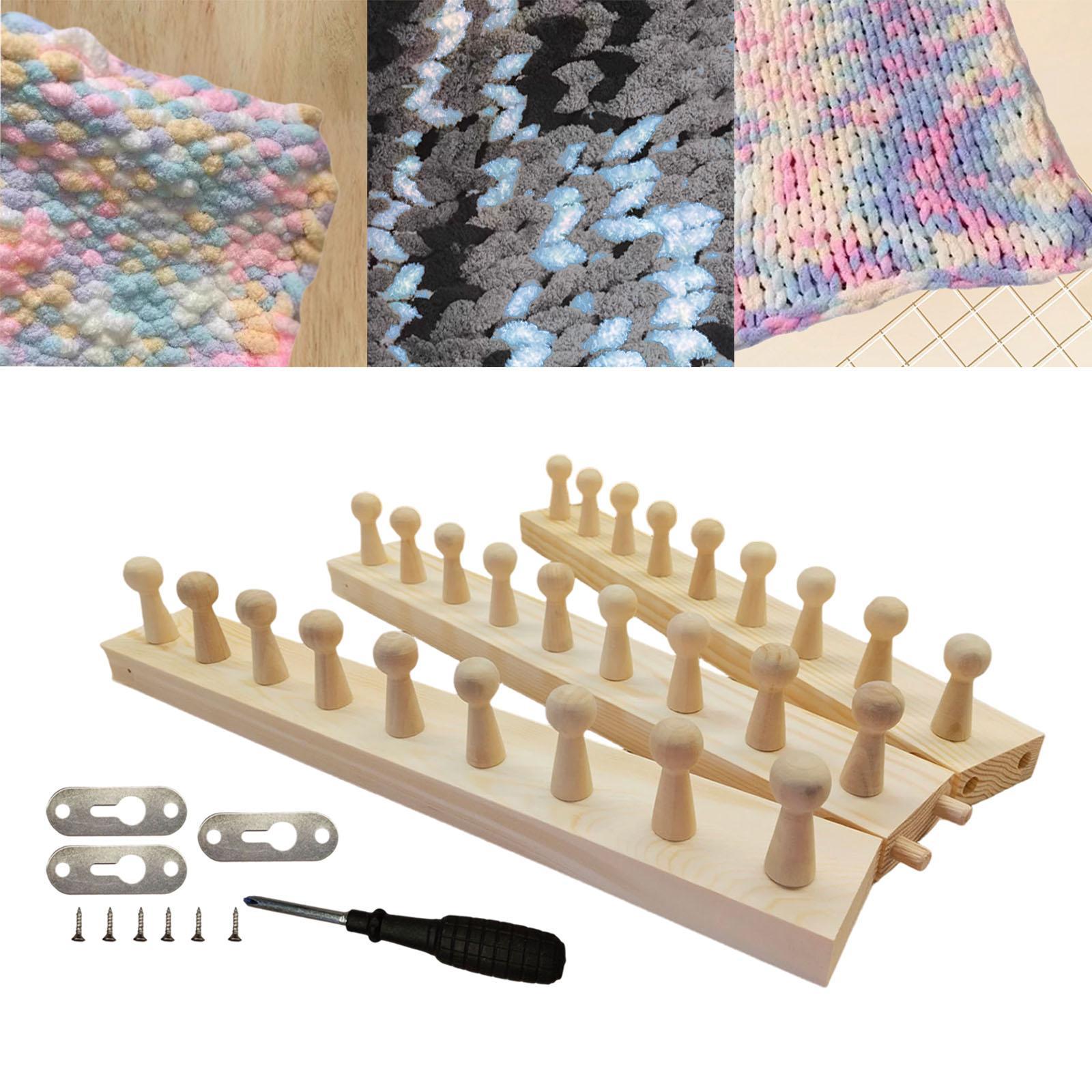 Cobertor ajustável tricô tear  - Throw Blanket Chunky Knit avaliação e preço