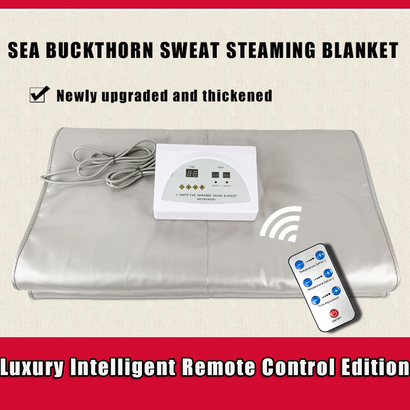 Cobertor de Sauna, Cobertor Té - Electric Blanket Heated avaliação e preço