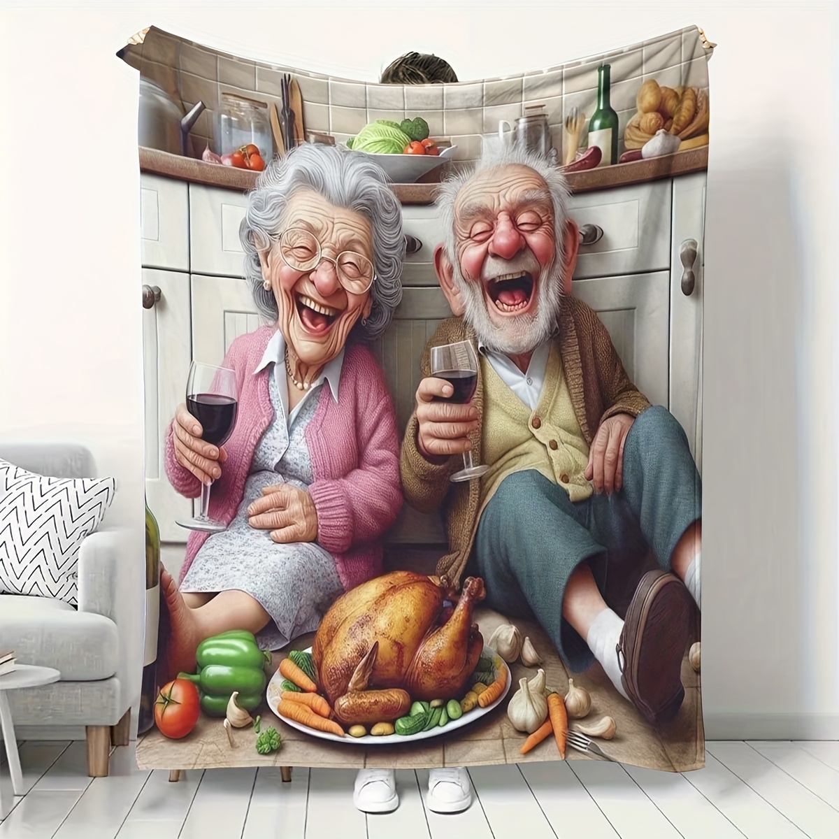 Cobertor Estampado Aconchegant - Home Textiles Turkey avaliação e preço