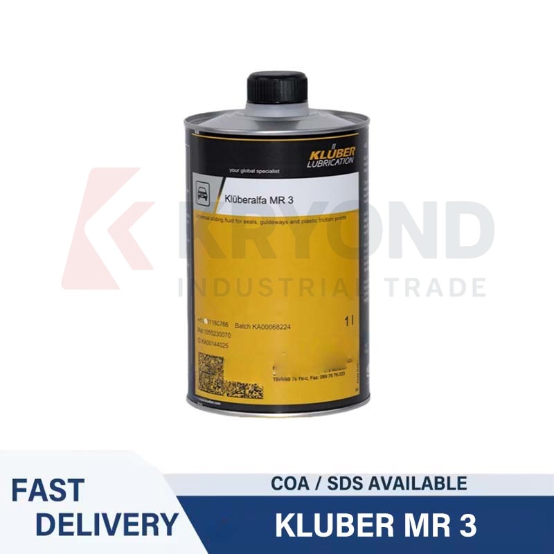 KLUBER Klüberalfa MR 3 Óleo lu - Home Textiles Manufacturer avaliação e preço