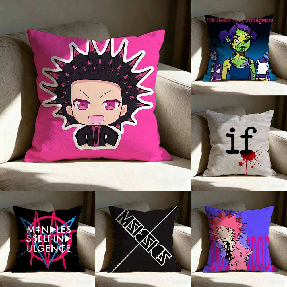 M-Mindless Self Indulgence Jim - Jimmy Home Textiles avaliação e preço