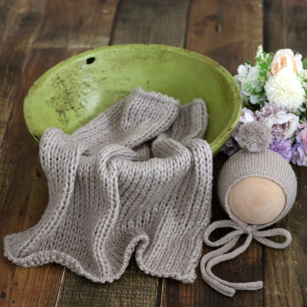 Cobertor de Bebê de Mohair Tri - Throw Blanket Chunky Knit avaliação e preço