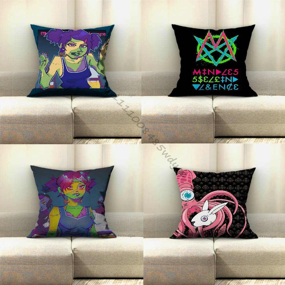 Almofada Decorativa M-Mindless - Jimmy Home Textiles avaliação e preço
